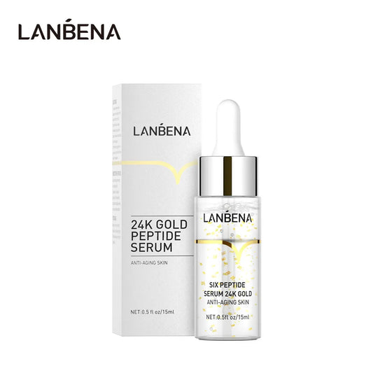 LANBENA Gold Six Peptide Facial Serum Anti Aging